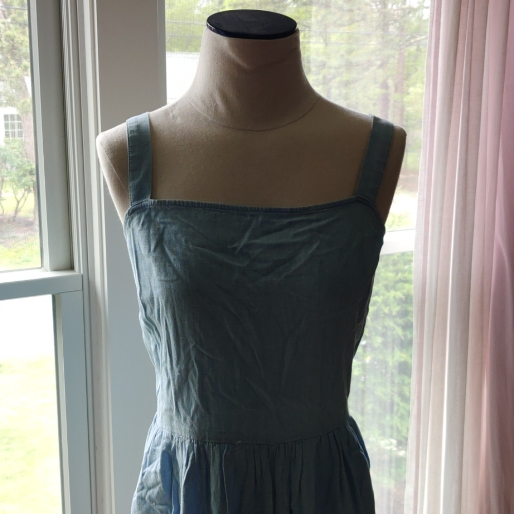 JCrew Chambray Dress